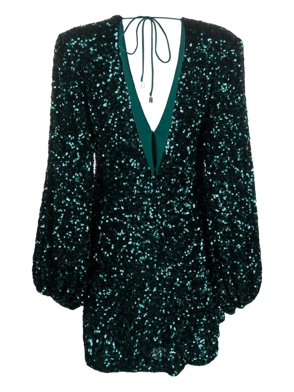 ROTATE Birger Christensen Darsie Sequined Mini Dress
